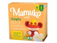 Ekologiška MAMUKO avižų ir kukurūzų košė, nuo 6 mėn., 240 g