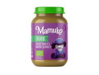 Ekologiška MAMUKO daržovių ir kalakutienos košė nuo 6 mėn., 190 g