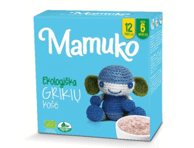 Ekologiška MAMUKO grikių košė (nuo 6 mėn.), 240 g
