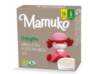 Ekologiška MAMUKO speltų, grikių ir ryžių košė nuo 6 mėn., 240 g