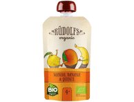 Ekologiška mangų, bananų, svarainių tyrelė RŪDOLFS, nuo 4 mėn.