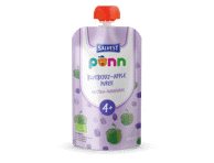 Ekologiška mėlynių ir obuolių tyrelė PONN (nuo 4 mėn.), 100 g
