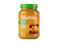 Ekologiška moliūgų ir vištienos košė MAMUKO nuo 6 mėn., 190 g