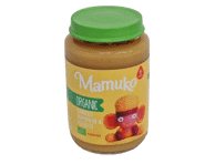 Ekologiška morkų, moliūgų ir bulvių košė MAMUKO nuo 6 mėn., 190 g