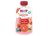 Ekologiška obuolių, bananų, uogų glotnutis HIPP (nuo 12 mėn.), 120 ml