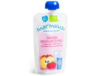 Ekologiška obuolių ir aviečių tyrelė MARMALUZI, nuo 4 mėn., 90 g