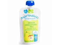 Ekologiška obuolių ir kriaušių tyrelė MARMALUZI (nuo 4 mėn.), 90 g
