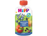 Ekologiška obuolių, kriaušių ir uogų tyrelė nuo 1 metų, 200 ml