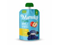 Ekologiška obuolių tyrelė MAMUKO nuo 4 mėn., 100 g