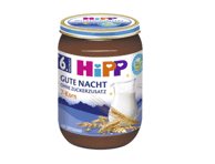 Ekologiška pieniška 7 grūdų košelė HIPP nuo 6 mėn., 190 g