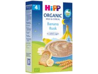 Ekologiška pieniška košė HIPP LABOS NAKTIES su bananais (4+ mėn.), 250 g