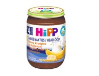 Ekologiška pieniška manų kruopų košė HIPP su bananais, nuo 4 mėn., 190 g