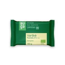 Ekologiška pusriebė varškė AUGA, 9%rieb., 180 g