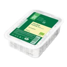 Ekologiška pusriebė varškė AUGA, 9%rieb., 500 g