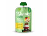 Ekologiška ryžių košė MAMUKO su vaisiais nuo 4 mėn., 100 g