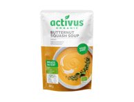 Ekologiška sviestinių moliūgų sriuba ACTIVUS, 400 g