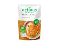 Ekologiška trinta morkų sriuba ACTIVUS, 400 g
