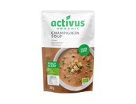 Ekologiška trinta pievagrybių sriuba ACTIVUS, 400 g