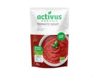 Ekologiška trinta pomidorų sriuba ACTIVUS, 400 g
