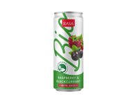 Ekologiškas aviečių ir juodųjų serbentų skonio gėrimas su sultimis RASA BIO, 330 ml