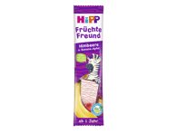 Ekologiškas bananų,obuolių ir aviečių sulčių batonėlis HIPP,nuo ., 23 g, 1 m