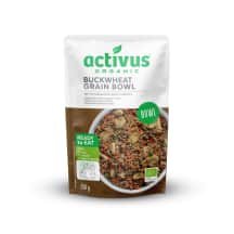 Ekologiškas grikių patiekalas ACTIVUS, 250 g
