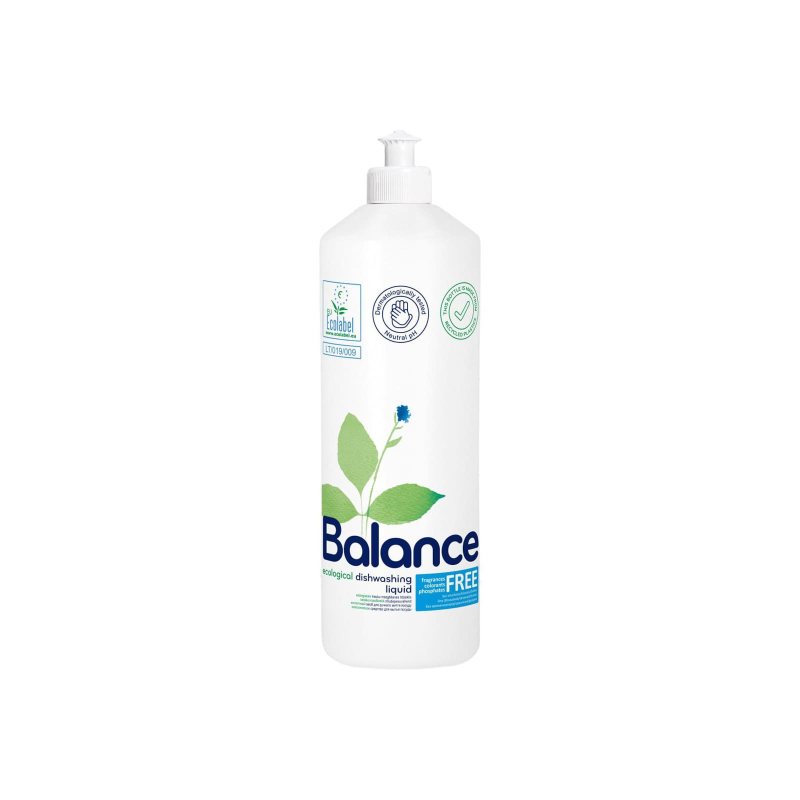 Ekologiškas indų ploviklis BALANCE, 450 ml
