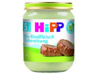Ekologiškas jautienos ruošinys HIPP, nuo 5 mėn., 125 g