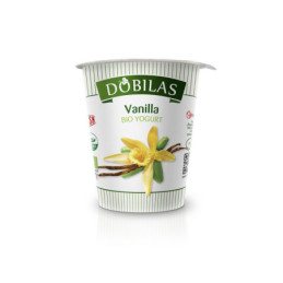 Ekologiškas jogurtas DOBILAS su vanile, 300 g