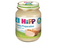 Ekologiškas kalakutienos ruošinys HIPP, nuo 4 mėn., 125 g