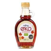 Ekologiškas klevų sirupas SALLING EKO, 189 ml