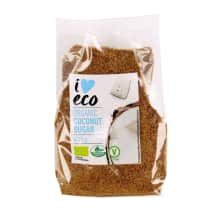 Ekologiškas kokosų cukrus I LOVE ECO, 400 g