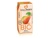 Ekologiškas kriaušių nektaras HOLLINGER BIO (60%), 200 ml
