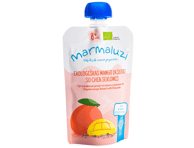 Ekologiškas mangų desertas MARMALUZI su chia sėklomis 8+ mėn., 90 g
