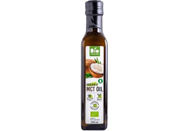 Ekologiškas MCT kokosų aliejus BIONATURALIS, 250 ml