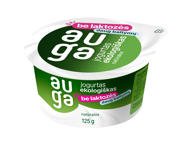 Ekologiškas natūralus jogurtas be laktozės AUGA, 4,3 % rieb., 125 g