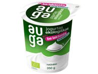 Ekologiškas natūralus jogurtas be laktozės AUGA, 4,3 % rieb., 350 g