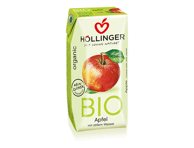 Ekologiškas obuolių nektaras HOLLINGER BIO (60%), 200 ml