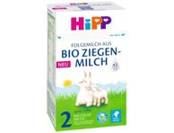 Ekologiškas ožkų pieno mišinys HIPP 2, nuo 6 mėn., 400 g