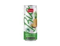 Ekologiškas pasiflorų ir ananasų skonio gėrimas su sultimis RASA BIO, 330 ml