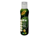 Ekologiškas purškiamasis saulėgrąžų aliejus BIONATURALIS, 200 ml