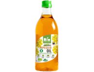 Ekologiškas rapsų aliejus BIONATURALIS (nerafinuotas), 1 l