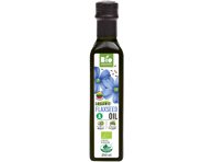 Ekologiškas šaltai spaustas linų sėmenų aliejus BIONATURALIS, 250 ml