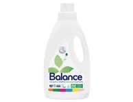 Ekologiškas spalv. audinių skystasis skalbiklis BALANCE, 1.5 l