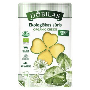 Ekologiškas sūris DOBILAS, 150 g