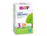 Ekologiškas tolesnio maitinimo pieno mišinys BIO HIPP 3 (nuo .), 500 g, 1 m