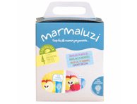 Ekologiškas vaisinių tyrelių MARMALUZI rinkinys Nr. 2 nuo 6 mėn., 360 g