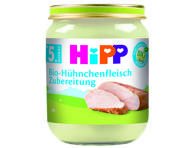 Ekologiškas vištienos ruošinys HIPP (nuo 5 mėn.), 125 g