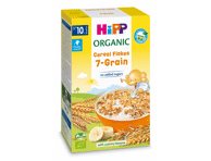 Ekologiški 7 grūdų dribsniai HIPP (nuo 10 mėn.), 200 g