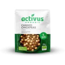 Ekologiški avinžirniai sūryme ACTIVUS, 250 g